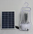 Rechargeable Solar Camping Lantern 4
