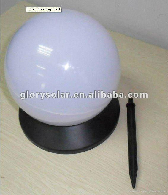 Solar floating ball light CE&ROHS