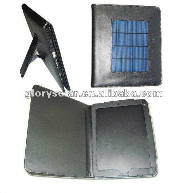 solar charger bag for IPad mobile 2