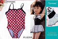 Girl's swimwear with Fashion&Cute design 1