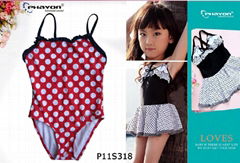 Girl's swimwear with Fashion&Cute design