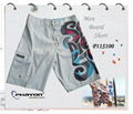 Flower Shivering Men's Sport Swimming Board Short 1