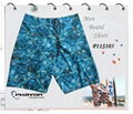 Flower Shivering Men's Sport Swimming Board Short 2