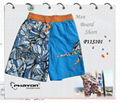 Flower Shivering Men's Sport Swimming Board Short 1