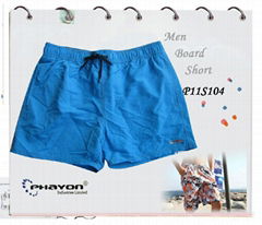 Flower Shivering Men's Sport Swimming Board Short