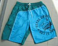 Flower Shivering Men's Sport Swimming Board Short 2