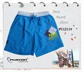 Flower Shivering Men's Sport Swimming Board Short 3