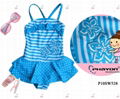 Girl's swimwear with Fashion&Cute design