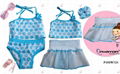 Girl's swimwear with Fashion&Cute design 2