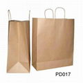 WHOLESALE LUXURY PAPER SHOPPING BAG 4