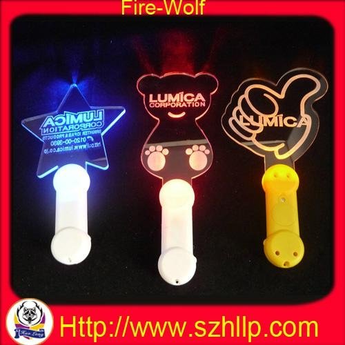 OEM Lighting Stick Customized Flashing Baton for Concert 5