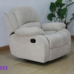 Recliner Sofa With Rocking & Swivel