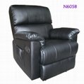 recliner sofa with rocking & swivel 