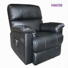 recliner sofa with rocking & swivel