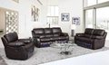 recliner sofa sets with rocking & swivel