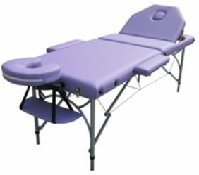 PORTABLE WOOD&ALUMINUM MASSAGE TABLE