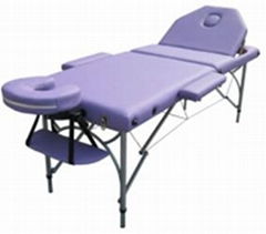 PORTABLE WOOD&ALUMINUM MASSAGE TABLE