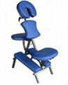 PORTABLE METAL MASSAGE CHAIR 