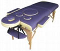 PORTABLE WOOD PREGNANT MASSAGE TABLE 