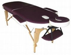 PORTABLE WOOD MASSAGE TABLE 