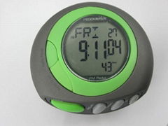 FM 3D pedometer