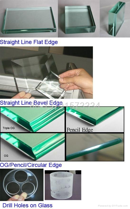 Straight Edge Glass Edging Machine 4