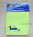 3"x3" fluorescence color memo pad 2