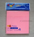 3"x3" fluorescence color memo pad 3