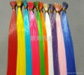 colorful hair extensions feather hair  3