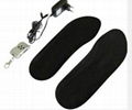 Best Electronics Wireless Remote Control Heated Insoles Warmer Shoes Pad 1