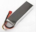 7.4V 5000mAh 40C Lithium Polymer RC Battery Packs 1