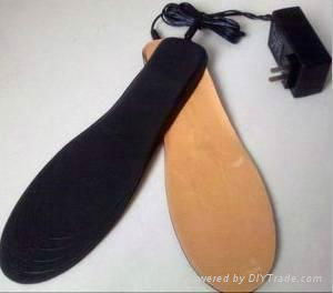 3.7V 1000mAh Rechargeable Heating Insoles Electric Winter Warming Insoles