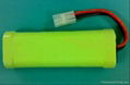 7.2V 1500mAh SC Ni-MH Battery Packs For