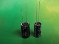 Capacitor 100uF 450V ,Radial