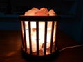 Wooden S lamp 1