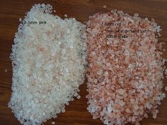 2 to 5 mm pink and red salt
