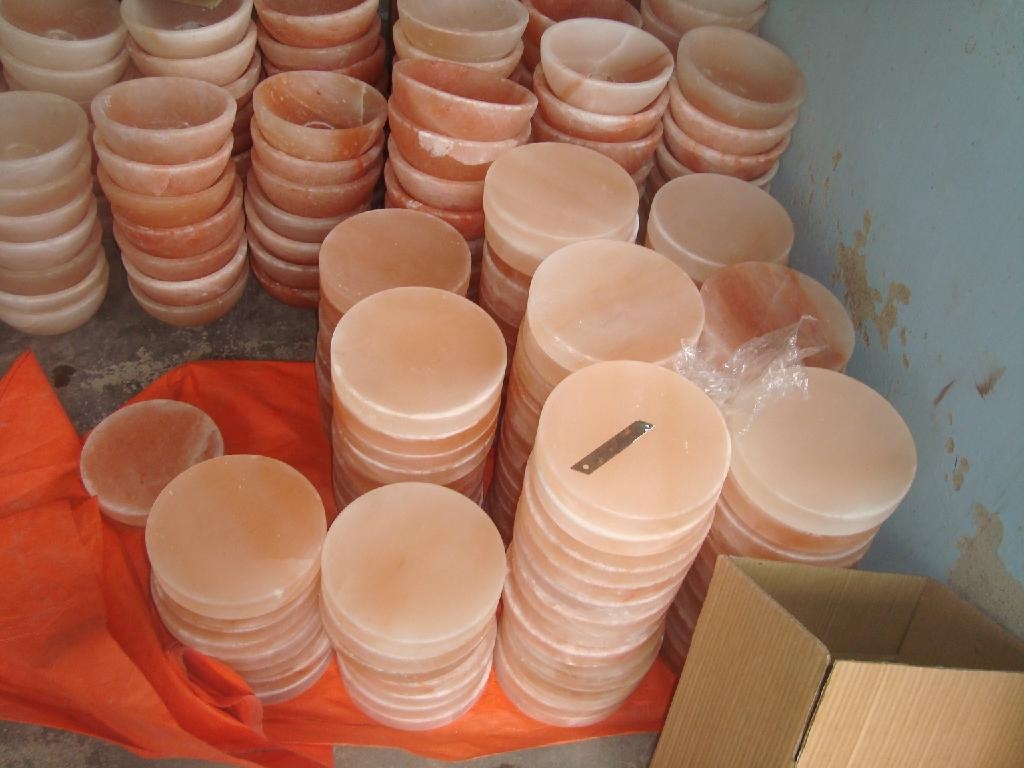 Salt Plates HS1 Hamdni salt (Pakistan Manufacturer) Natural