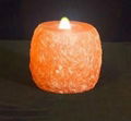 Hand chip candle 1