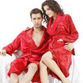 lovers autumn spring sleepwear, night