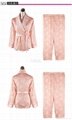 2012 new style winter nightgown female 100% cotton long-sleeve pajamas set 3