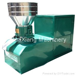 Small Flat-Die Feed Mill for Animal Feeds