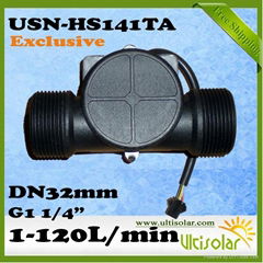 G1-1/4" DN32mm Hall Effect Flow Sensor USN-HS141TA 1-120L/min