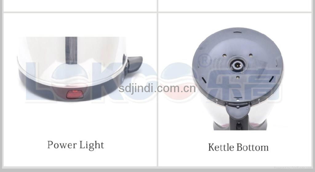 2L Large Stainless Electric Water Kettle  3