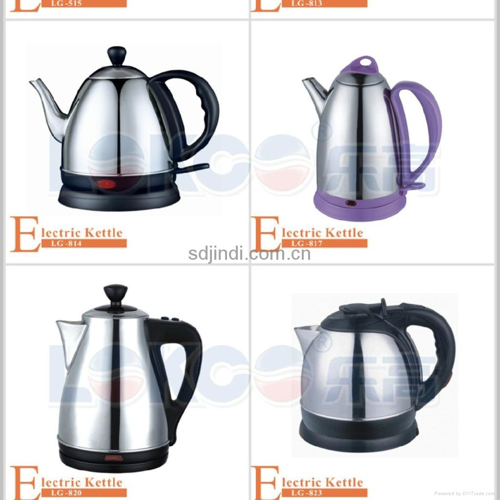 2L Large Stainless Electric Water Kettle  5