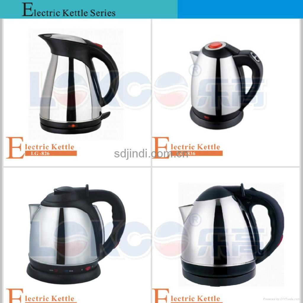 0.8L Mini Stainless Electric Water Kettle  3