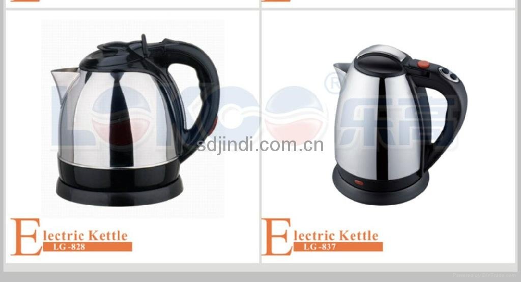 0.8L Mini Stainless Electric Water Kettle  5