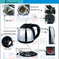 1.5L Automatic Stainless Steel Electric Tea Kettle 2