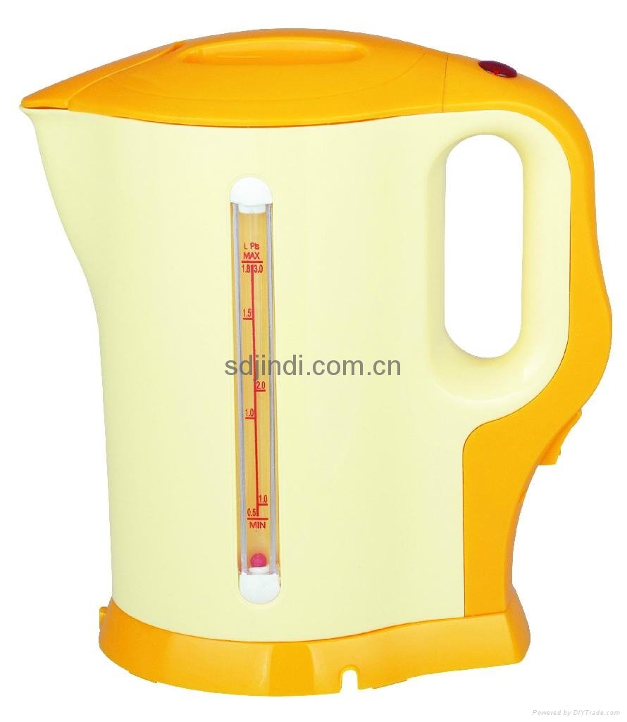 2012 New Style Automatic Plastic Kettle  2