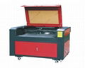CNC Laser engraving machine for pvc