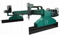 high thickness Flame Cutting Machine up